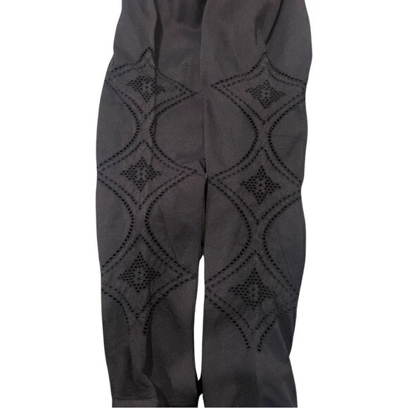Capezio Deco cropped Black legging Size XS/S NWT - Picture 4 of 10